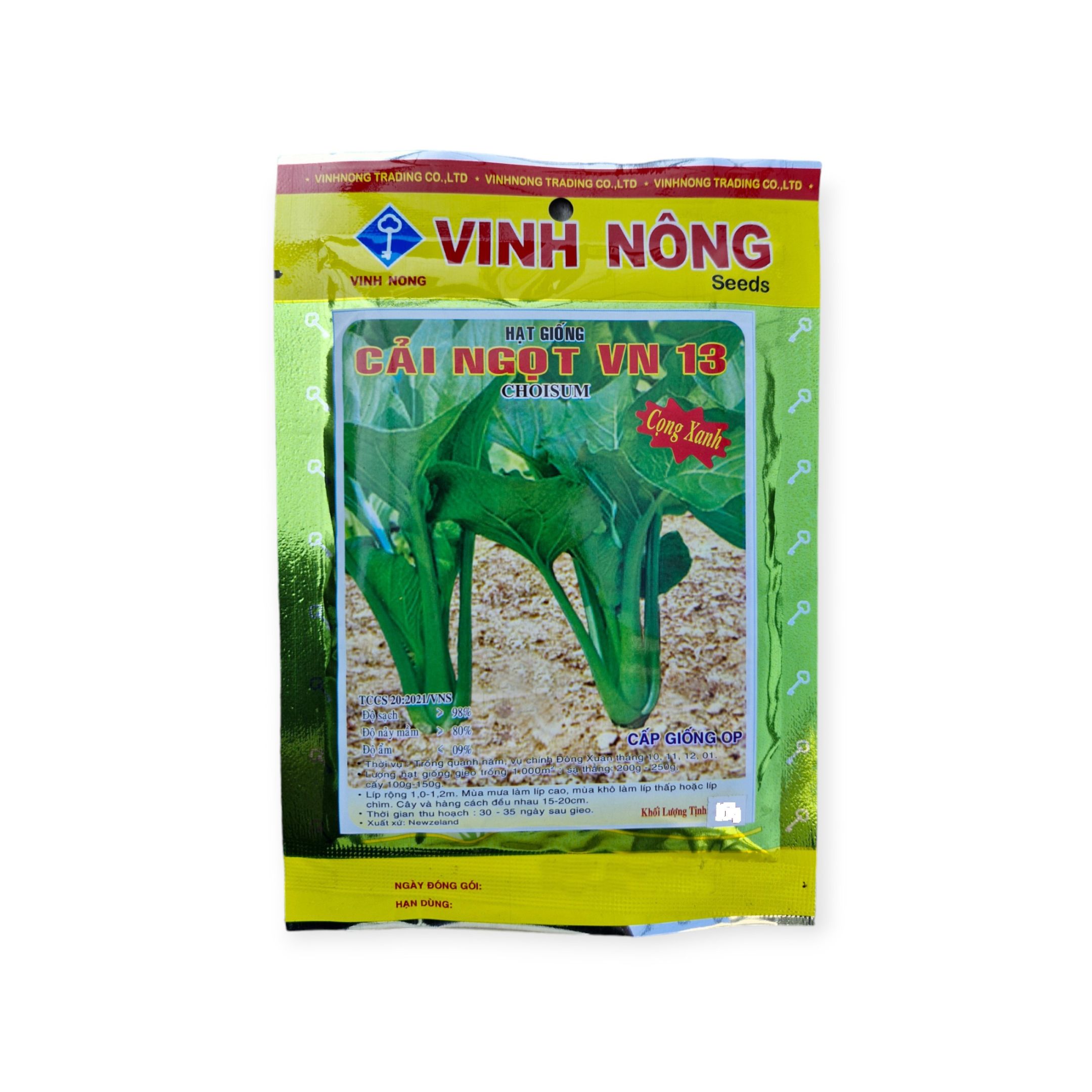 Cải Ngọt VN 13 Gói 100g